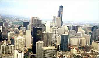 Chicago skyline