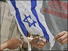 Đốt cờ Israel