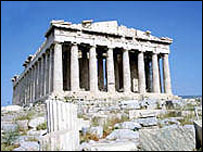 Parthenon, Athens - an ancient Greek temple