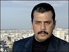 BBC Arabic correspondent Shahdi Al Kashif