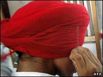 एक सिख छात्र