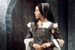 Dorothy Tutin as Anne Boleyn in 'The Six Wives of Henry VIII'.