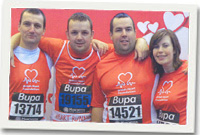 Y pedwar fu'n rhedeg