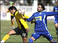 استقلال و فجر سپاسی شيراز