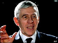 Ngoại trưởng Anh, Jack Straw