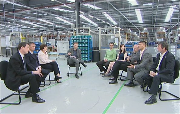 The Politics Show economy debate