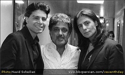 داریوش و کامران و هومن