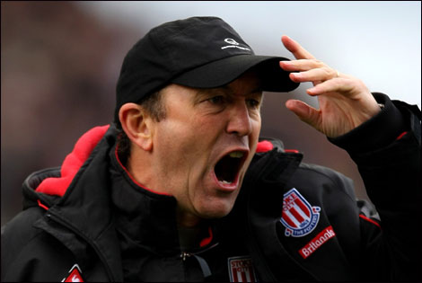 Front: Tony Pulis / Credit: Getty
