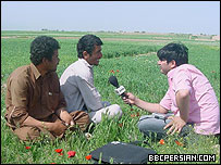 کشاورزان در بلخ