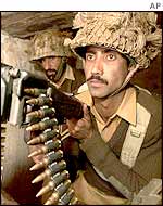 Pákistánský voják