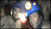 Mineros chilenos (foto del año de AFP)
