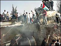 Conflito entre palestinos e israelenses