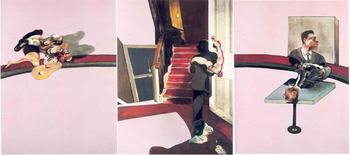 Francis Bacon, Triptych - In Memory of George Dyer