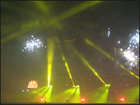 आईपीएल का रंगारंग कार्यक्रम(फ़ाइल)