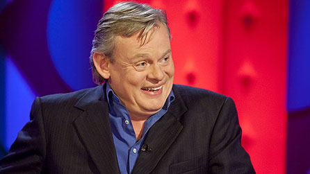Martin Clunes on Friday Night With Jonathan Ross (image: BBC/Hot Sauce/Brian J Ritchie)