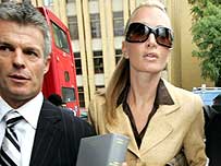 Caprice and Nick Freeman