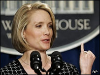 دانا پرینو، سخنگوی کاخ سفید 