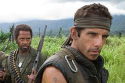 Ben Stiller in Tropic Thunder