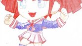 Cute Chibi Schoolgirl... Cute Chibi Schoolgirl...