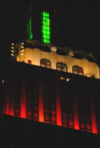 न्यूयॉर्क की एम्पायर स्टेट बिल्डिंग