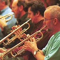 Trumpets from the BBC SO
