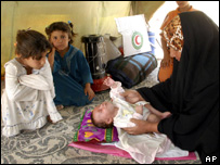 सीरिया में इराक़ी शरणार्थी