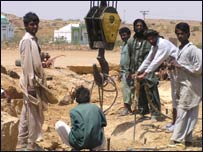 ٹھٹھہ کا قبرستان