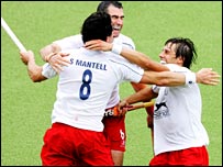 इंग्लैंड की हॉकी टीम