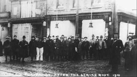 Tonypandy after the strike 1910