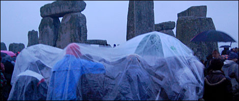 Summer Solstice at Stonehenge 2008