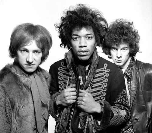 The Jimi Hendrix Experience, London by Gered Mankowitz
