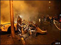 Destruição em Gaza