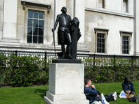 乔治·华盛顿雕像