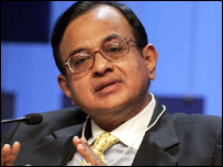 वित्तमंत्री पी. चिदंबरम (फ़ाइल फ़ोटो)