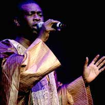 Youssou N'Dour (copyright Philip Ryalls)