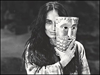 سوسن تسلیمی در مرگ یزگرد