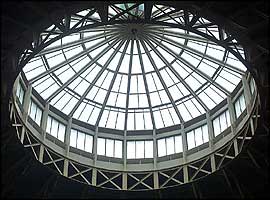 Inside the Devonshire Royal Hospital