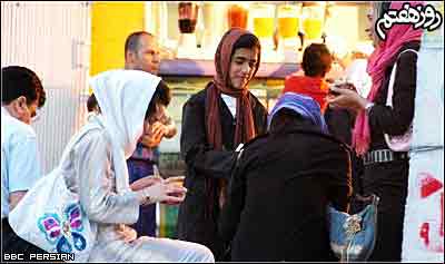 شب جمعه بالای شهر