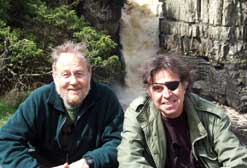 Lionel Kelleway and Phil Gates