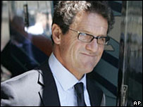 英格兰教练卡佩罗