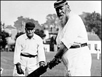 डब्लू जी ग्रेस