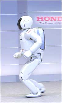 Robô Asimo, da Honda