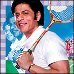 Shah Rukh Khan adorns the 70's look in Om Shanti Om