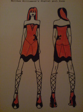 Mexican gothic dress