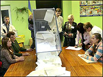 Підрахунок голосів у Львові