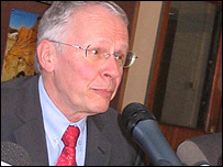 تام کونيکز نماينده کوفی عنان در افغانستان