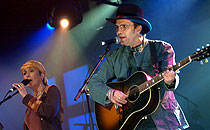 Joan Baez and Steve Earle