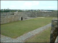 Inside the Vale Castle