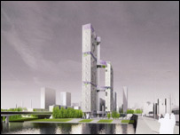 Projeto para a região de Masséna