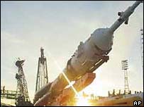 مرکز پرتاب بايکنور در قزاقستان